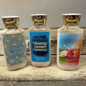 Bath & Body Works | Lot of 3 Body Lotions